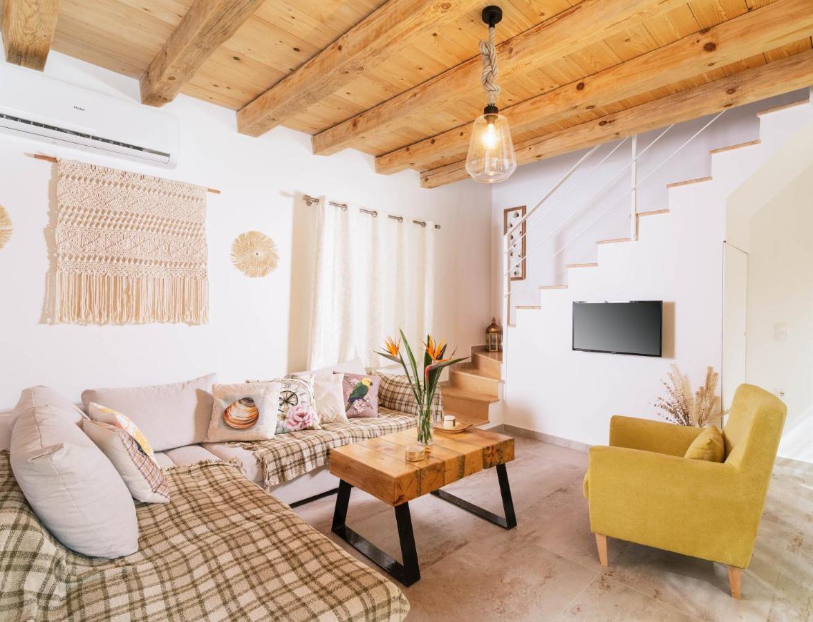 Villa Pagona Pitsidia Extérieur photo
