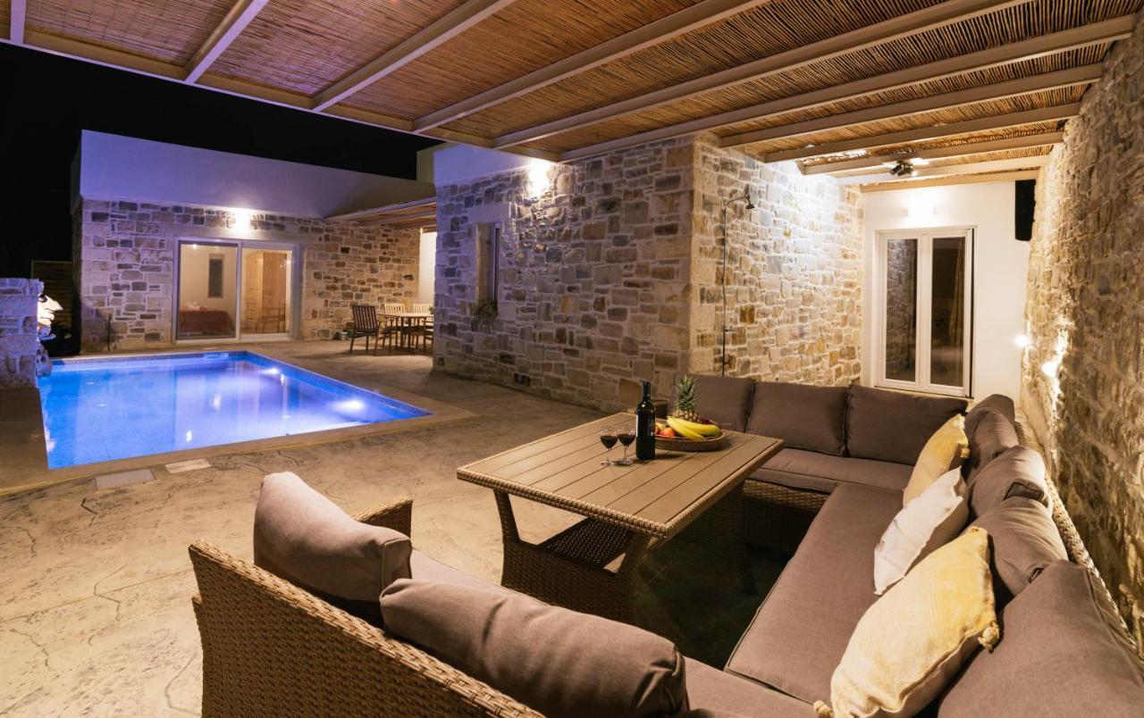 Villa Pagona Pitsidia Extérieur photo