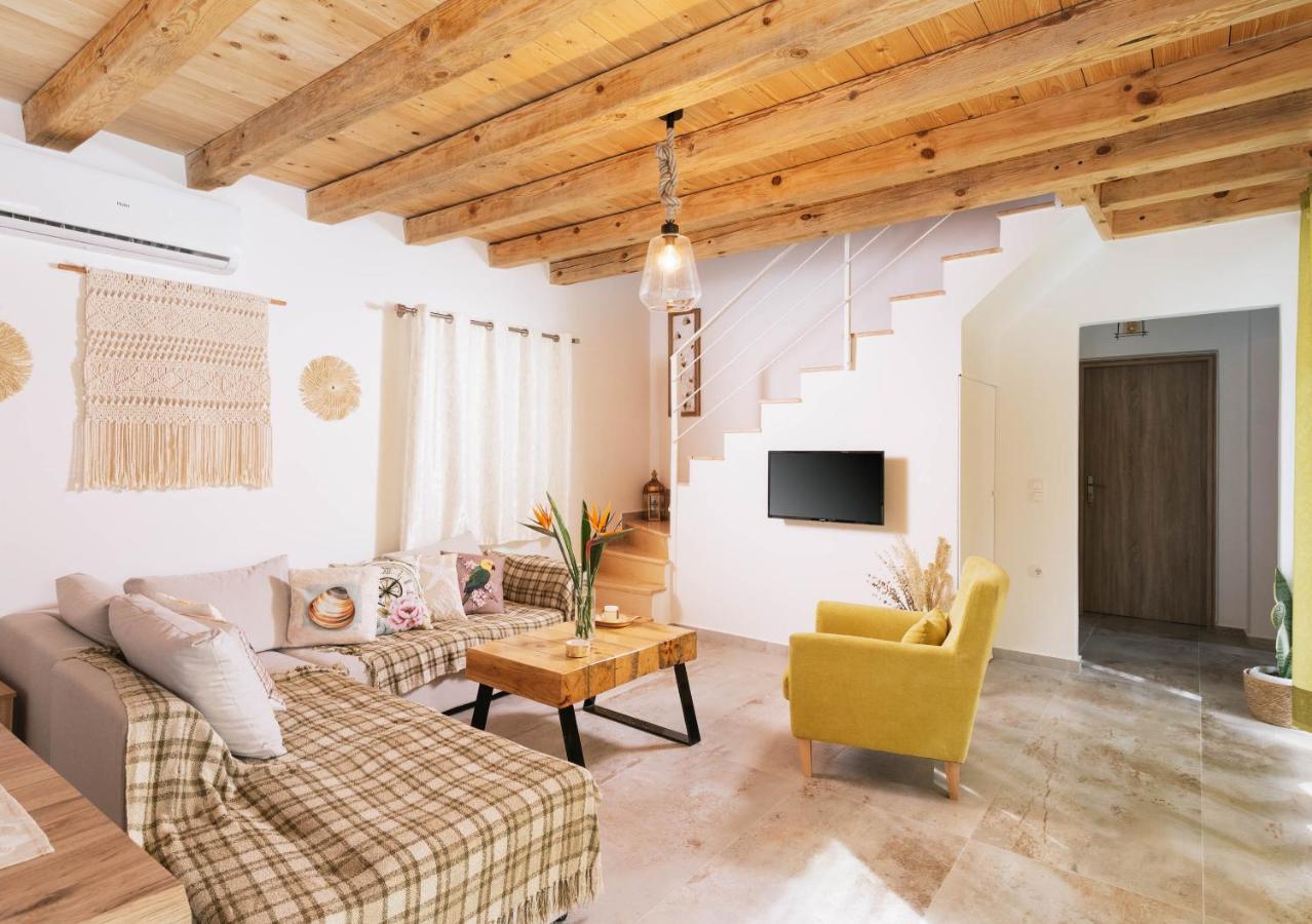 Villa Pagona Pitsidia Extérieur photo